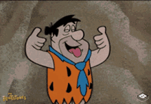 Flintstones The GIF - Flintstones The Tongue GIFs