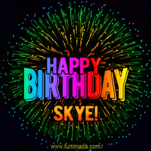Happy Birthday GIF - Happy Birthday Happy Birthday Skye GIFs