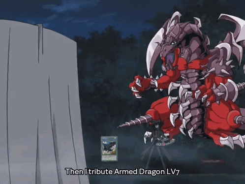  YU-GI-OH! GX - Chazz Princeton's Complete Armed Dragon