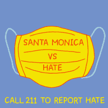 Santa Monica Vs Hate GIF - Santa Monica Vs Hate La GIFs