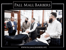 men haircut midtown pall mall barbers barbershop