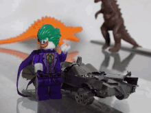 Joker Mobile Bat Mobile GIF - Joker Mobile Bat Mobile Dinosaur GIFs