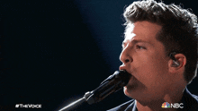 Singing A Song Charlie Puth GIF - Singing A Song Charlie Puth The Voice GIFs