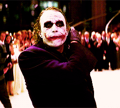Heath Ledger Joker GIFs | Tenor