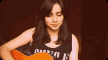 Meg Guitar GIF - Meg Guitar Youtuber GIFs
