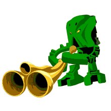 honk trumpet horn matoran lematoran