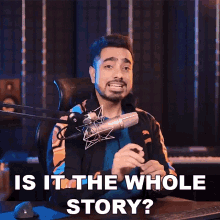 Is It The Whole Story Unmesh Dinda GIF - Is It The Whole Story Unmesh Dinda Piximperfect GIFs