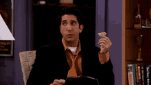 Ross Chewing GIF - Ross Chewing Smug GIFs