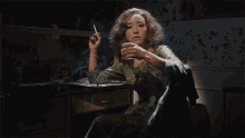 drinking maya ishii peters maya erskine pen15 smoking