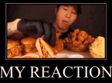 My Reaction My Reacio GIF - My Reaction My Reacio Kfc GIFs
