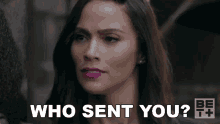 Who Sent You Daniella Hernandez GIF - Who Sent You Daniella Hernandez Sacrifice GIFs