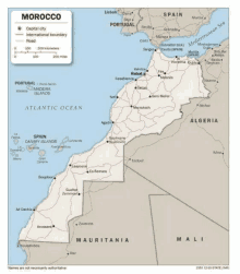 Morocco Map GIF - Morocco Map GIFs