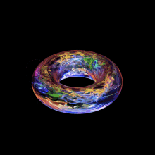 Ring Doughnut GIF - Ring Doughnut Color GIFs