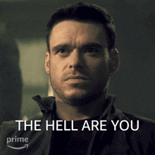 The Hell Are You Talking About Mason Kane GIF - The Hell Are You Talking About Mason Kane Richard Madden GIFs