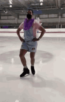 Brithan Oakleaf Dance GIF - Brithan Oakleaf Dance Ice Skating GIFs