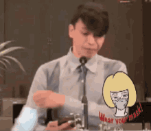 Stay Safe GIF - Stay Safe Facemask GIFs