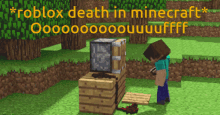 Roblox Minecraft GIF - Roblox Minecraft Meme GIFs