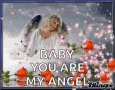 Angel Love GIF - Angel Love You Are My Angel GIFs