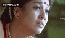 crying nayantara sad face unhappy tears