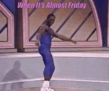 Thursday When Its Almost Friday GIF - Thursday When Its Almost Friday Aerobics GIFs