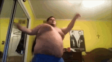 Fat Guy GIF - Fat Guy Dance GIFs