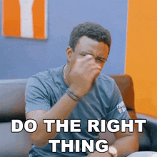 Do The Right Thing Baze10 GIF - Do The Right Thing Baze10 Mark Angel Tv GIFs