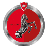 Vaox Grupo Vaox Sticker - Vaox Grupo Vaox Motorcycle Stickers