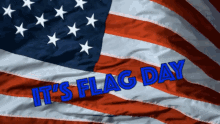 Flag Day American Flag GIF - Flag Day American Flag June14 GIFs