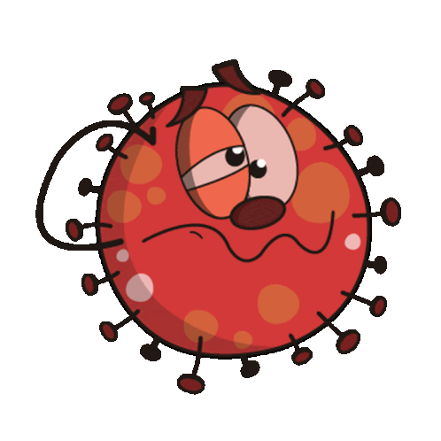 Corona Virus Sticker - Corona Virus Pandemic Stickers