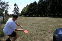 Disc Golf Throw GIF