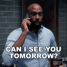 Can I See You Tomorrow Bill Frazier GIF