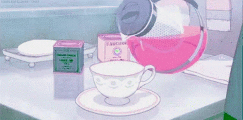 Tea Cups - Anime Teahouse