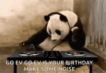 Happy Birthday Panda GIFs | Tenor
