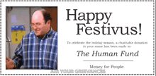 Card Human Fund GIF - Card Human Fund Festivus GIFs