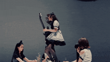 Band Maid Guitar GIF - Band Maid Maid Guitar GIFs