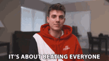 Its About Beating Everyone Goal GIF - Its About Beating Everyone Goal Aim GIFs