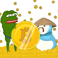 Pepe Coin Sticker - Pepe Coin Halvening Stickers