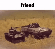 Tank Friend GIF - Tank Friend Head Pat GIFs