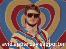 Happy Apple Day Yung Gavy GIF - Happy Apple Day Apple Day Yung Gavy GIFs