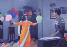 Ashi Singh Blow Up GIF - Ashi Singh Blow Up Balloon Blow Up GIFs