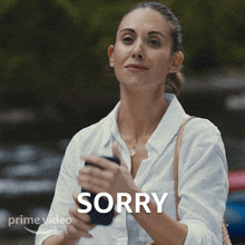 Sorry Ally GIF - Sorry Ally Alison Brie GIFs