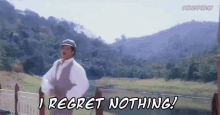 Anil Kapoor Regrets Nothing! GIF - Bollywood Anil Kapoor Indian GIFs
