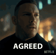 Agreed Luther Hargreeves GIF - Agreed Luther Hargreeves Tom Hopper GIFs