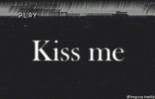 Kiss Kill Me GIF - Kiss Kill Me GIFs
