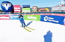 Ski Jumping Nika Kriznar GIF - Ski Jumping Nika Kriznar Nika Križnar GIFs