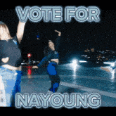 Dream Academy Nayoung Dream Academy Lee Nayoung GIF - Dream Academy Nayoung Dream Academy Lee Nayoung Vote For Nayoung GIFs