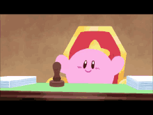 Kirby Cute GIF - Kirby Cute Congratulations GIFs