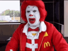 Dislike Mcdonalds GIF - Dislike Mcdonalds Clown GIFs