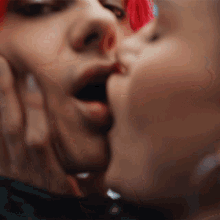 Bite Lips Yungblud GIF - Bite Lips Yungblud Cotton Candy Song GIFs