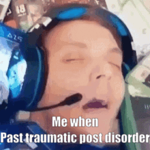 me when past traumataic post disorder disorder traumatic past